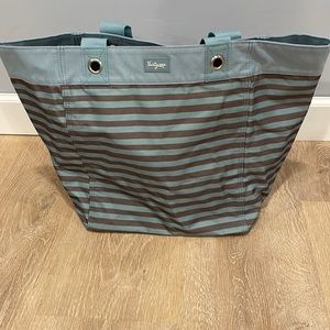 thirty-one open top tote bag